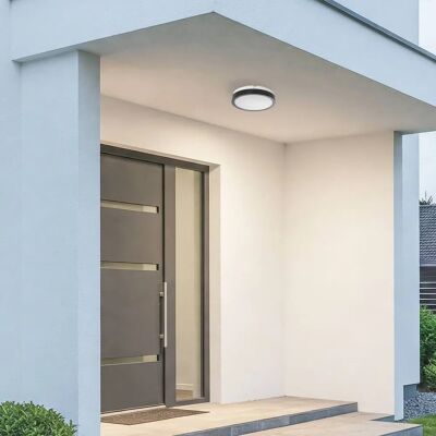Nowoczesna lampa sufitowa Nero IP65 - Oświetlenie sufitowe Nowoczesna lampa sufitowa Nero IP65 - Oświetlenie sufitowe