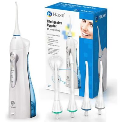 HAXE Kabelloser Zahnreiniger - Einstellbarer Druck - 150ml - Mundpflege HAXE Kabelloser Zahnreiniger - Einstellbarer Druck - 150ml - Mundpflege