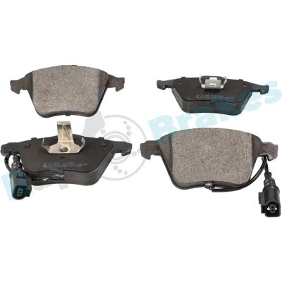 Rap Freins - Modèle 1K0615105DF, 1K0615106DF, 1K0698151B - Jeu de plaquettes de frein pour Audi, Seat, Skoda, VW - Publicité Rap Freins - Modèle 1K0615105DF, 1K0615106DF, 1K0698151B - Jeu de plaquettes de frein pour Audi, Seat, Skoda, VW - Publicité