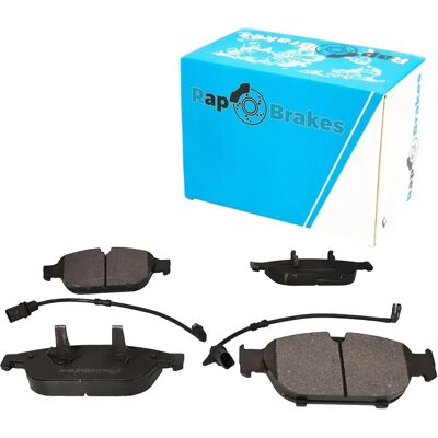 Plaquettes de frein avant Rap pour Audi A6 A7 - Ensemble de plaquettes - Publicité Plaquettes de frein avant Rap pour Audi A6 A7 - Ensemble de plaquettes - Publicité