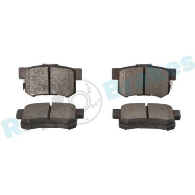 Rap Brakes RP1228 - Plaquettes de frein pour Honda Accord, Civic, CR-V - Publicité Rap Brakes RP1228 - Plaquettes de frein pour Honda Accord, Civic, CR-V - Publicité