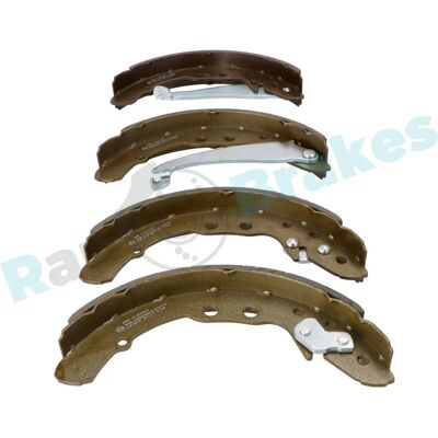 Rap Brakes Bremsbacken Satz - 230mm - Bremsbackensatz für Audi 80, A6, Seat Inca, VW Caddy Rap Brakes Bremsbacken Satz - 230mm - Bremsbackensatz für Audi 80, A6, Seat Inca, VW Caddy