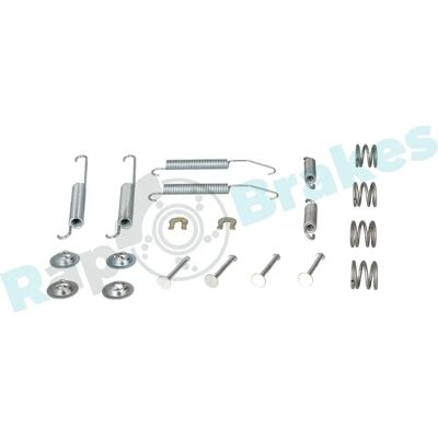 Rap Brakes - Montagesatz Handbremsbacken - Citroën C-zero - Brake shoe set Rap Brakes - Montagesatz Handbremsbacken - Citroën C-zero - Brake shoe set
