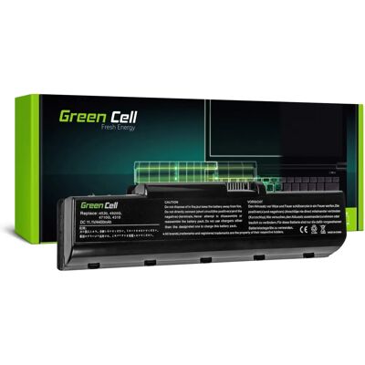 Green Cell Akku für Acer Aspire 4710 - 6 Zellen 4400mAh Green Cell Akku für Acer Aspire 4710 - 6 Zellen 4400mAh