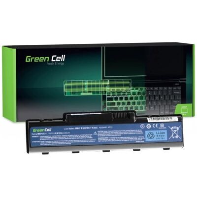 Green Cell AC21 Laptop Akku - 6 Zellen 4400mAh - Schwarz - Acer/EMachines Green Cell AC21 Laptop Akku - 6 Zellen 4400mAh - Schwarz - Acer/EMachines
