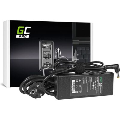 Green Cell AD02P Netzadapter - 90 W, Schwarz, EU-Stecker Green Cell AD02P Netzadapter - 90 W, Schwarz, EU-Stecker