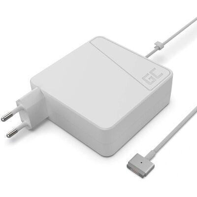 Green Cell AD37 Laptop-Ladegerät - 60W, Weiß, EU-Stecker - Laptop-Zubehör Green Cell AD37 Laptop-Ladegerät - 60W, Weiß, EU-Stecker - Laptop-Zubehör