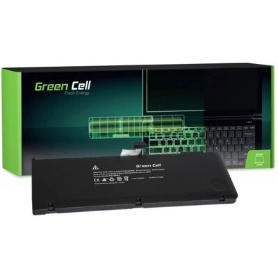 Green Cell A1321 Laptop-Akku - 6-Zellen 5200mAh - Schwarz - für MacBook Pro 15" Green Cell A1321 Laptop-Akku - 6-Zellen 5200mAh - Schwarz - für MacBook Pro 15"
