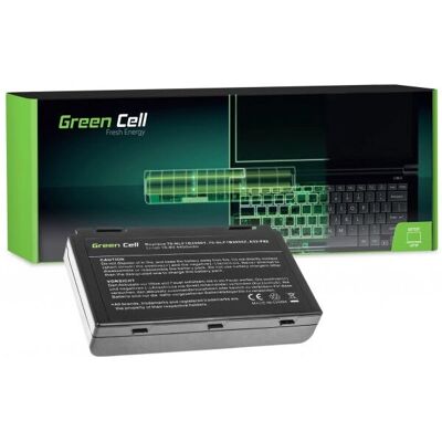 Green Cell AS01 Laptop-Akku - Schwarz - 4400mAh Green Cell AS01 Laptop-Akku - Schwarz - 4400mAh