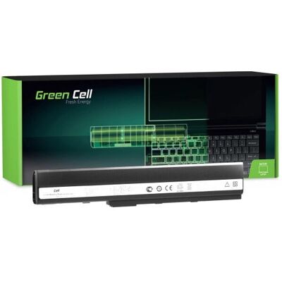 Green Cell AS02 Laptop-Akku - Schwarz - 4400mAh Green Cell AS02 Laptop-Akku - Schwarz - 4400mAh