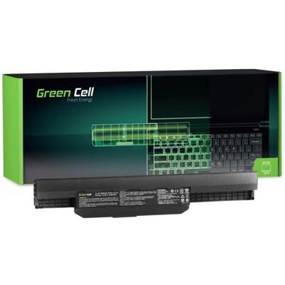 Green Cell AS04 Laptop-Akku - Schwarz - 4400 mAh Green Cell AS04 Laptop-Akku - Schwarz - 4400 mAh