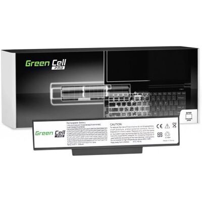 Green Cell AS06PRO Laptop-Akku - Hochwertig, 6 Zellen, 5200mAh, Schwarz Green Cell AS06PRO Laptop-Akku - Hochwertig, 6 Zellen, 5200mAh, Schwarz