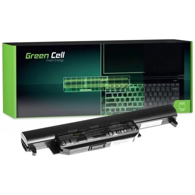 Green Cell AS37 kannettavan akku - Musta 4400mAh Green Cell AS37 kannettavan akku - Musta 4400mAh