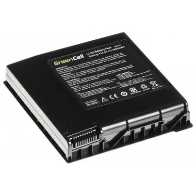 Green Cell G74 Laptop-Akku - 14,4V 4400mAh - Schwarz Green Cell G74 Laptop-Akku - 14,4V 4400mAh - Schwarz