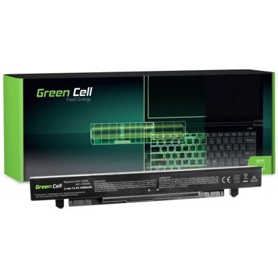 Green Cell AS68 Laptop-Akku - Schwarz, 4400mAh, 14,4V Green Cell AS68 Laptop-Akku - Schwarz, 4400mAh, 14,4V