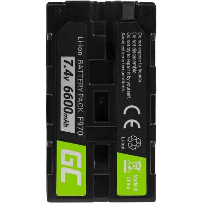 Green Cell CB13 Kamera Batteri - 6600 mAh Green Cell CB13 Kamera Batteri - 6600 mAh