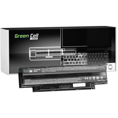 Green Cell DE01PRO Laptop-Akku - 6-Zellen Lithium-Ion 5200mAh Schwarz Green Cell DE01PRO Laptop-Akku - 6-Zellen Lithium-Ion 5200mAh Schwarz