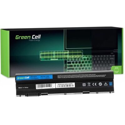 Green Cell DE04 Kannettavan akun - Musta, 4400mAh, 11,1V Green Cell DE04 Kannettavan akun - Musta, 4400mAh, 11,1V