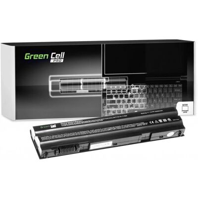 Green Cell DE04PRO Lithium-Ion Akku - Dell Latitude/Inspiron - 6-Zellen 5200mAh Green Cell DE04PRO Lithium-Ion Akku - Dell Latitude/Inspiron - 6-Zellen 5200mAh