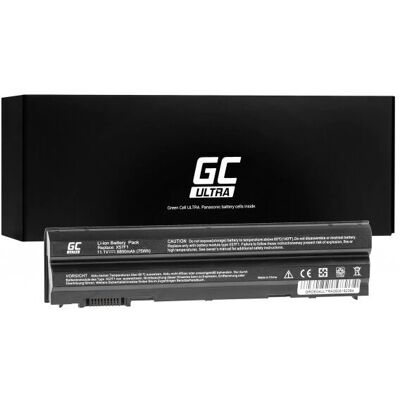 Green Cell Ultra Akku für Dell Latitude - 6-Zellen 6800mAh Green Cell Ultra Akku für Dell Latitude - 6-Zellen 6800mAh