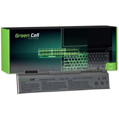 Green Cell DE09 Silber Laptopbatterie - 4400mAh - 11,1V Green Cell DE09 Silber Laptopbatterie - 4400mAh - 11,1V