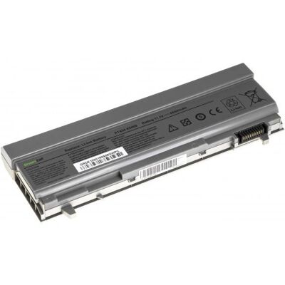 Green Cell - Bärbar datorbatteri för Dell Latitude E6400, E6500 - 6600mAh Green Cell - Bärbar datorbatteri för Dell Latitude E6400, E6500 - 6600mAh