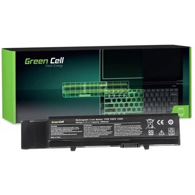 Green Cell DE19 Laptop-Akku - 6-Zellen, 4400mAh, passend für Dell 3700 Green Cell DE19 Laptop-Akku - 6-Zellen, 4400mAh, passend für Dell 3700