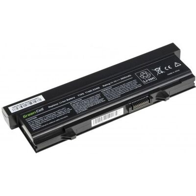 Green Cell - Batteria per laptop a 9 celle per Dell Latitude E5400 - E5510 Green Cell - Batteria per laptop a 9 celle per Dell Latitude E5400 - E5510