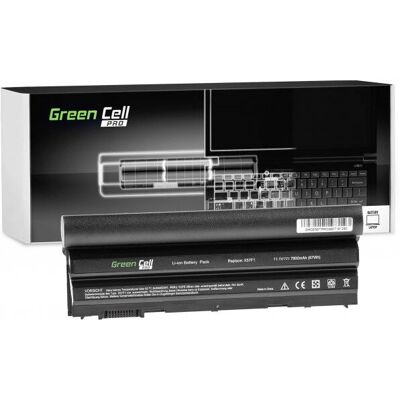 Green Cell DE56TPRO Laptop-Akku - 9 Zellen, 7800mAh Green Cell DE56TPRO Laptop-Akku - 9 Zellen, 7800mAh