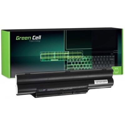 Green Cell Laptop Akkumulátor - 6 Cell 4400mAh Fujitsu Green Cell Laptop Akkumulátor - 6 Cell 4400mAh Fujitsu