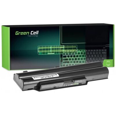 Green Cell FS10 Laptop-Akku - 4400mAh, Schwarz Green Cell FS10 Laptop-Akku - 4400mAh, Schwarz