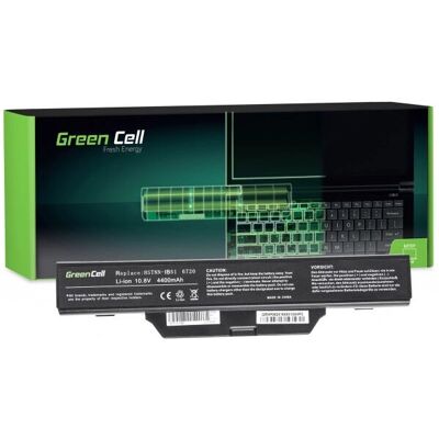 Batterie Green Cell HP08 - 4400mAh, 10.8V, 6-Cellules, Noir Batterie Green Cell HP08 - 4400mAh, 10.8V, 6-Cellules, Noir