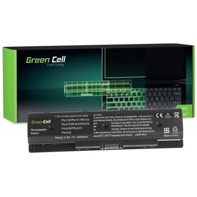 Green Cell HP78 Laptop-Akku - Schwarz, 4400mAh, 11,1V Green Cell HP78 Laptop-Akku - Schwarz, 4400mAh, 11,1V