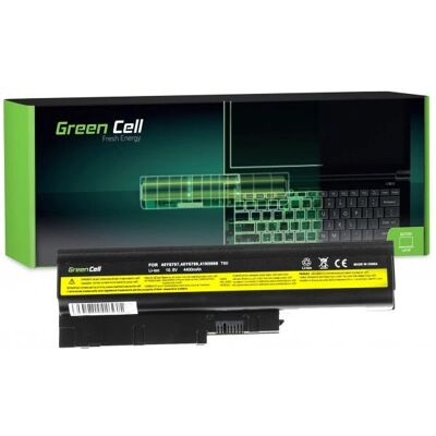 Green Cell Lenovo Akku - 6-Zellen 4400mAh - Laptop Ersatz Green Cell Lenovo Akku - 6-Zellen 4400mAh - Laptop Ersatz