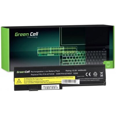 Green Cell LE16 Laptop-Akku - 4400 mAh, Schwarz, für Lenovo Green Cell LE16 Laptop-Akku - 4400 mAh, Schwarz, für Lenovo