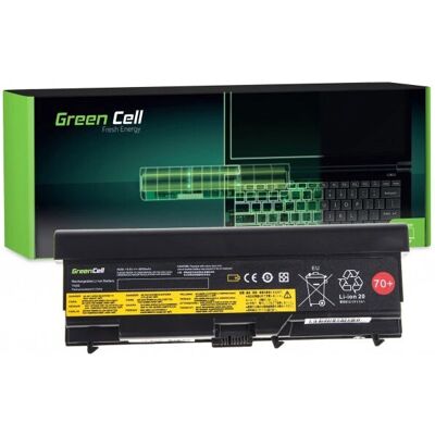 Green Cell Lenovo L430 Akku - 4400mAh Lithium-Ion Notebookbatterie Green Cell Lenovo L430 Akku - 4400mAh Lithium-Ion Notebookbatterie