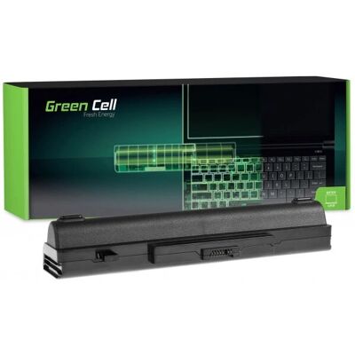 Green Cell LE52 Notebook-Akku - 9 Zellen - 6600 mAh Green Cell LE52 Notebook-Akku - 9 Zellen - 6600 mAh