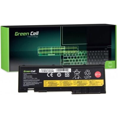 Green Cell LE78 Laptop-Akku - 6-Zellen 3600mAh - Schwarz - Lenovo Green Cell LE78 Laptop-Akku - 6-Zellen 3600mAh - Schwarz - Lenovo