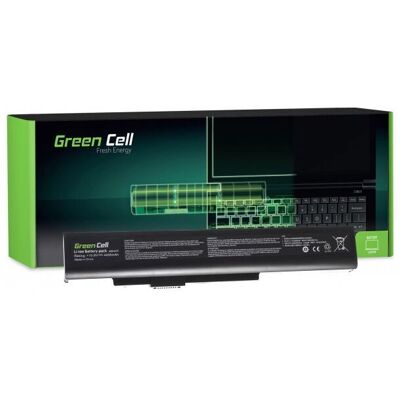 Green Cell MSI03 Laptop Akku - 6-Zellen Lithium-Ion, Schwarz Green Cell MSI03 Laptop Akku - 6-Zellen Lithium-Ion, Schwarz