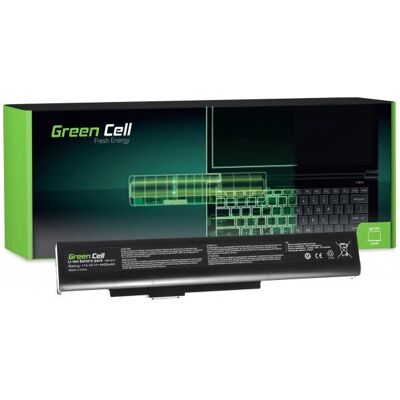 Green Cell A6400 Cr640 Laptop-Batterie - 8-Zellen 4400mAh Schwarz Green Cell A6400 Cr640 Laptop-Batterie - 8-Zellen 4400mAh Schwarz
