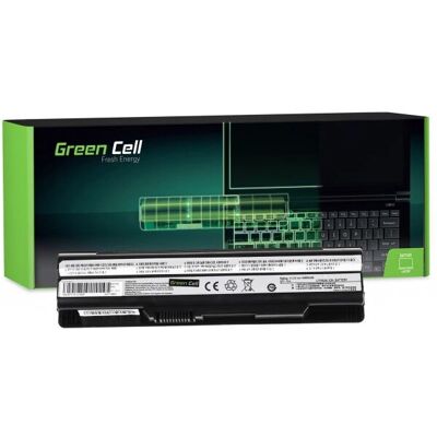 Green Cell MS05 Laptop-Akku - 4400mAh, Schwarz - Typ: Li-Ion Green Cell MS05 Laptop-Akku - 4400mAh, Schwarz - Typ: Li-Ion