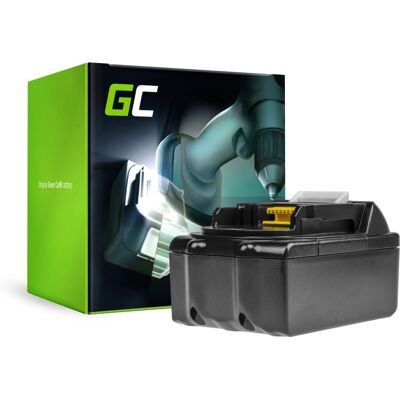 Green Cell - Batterie - Li-Ion - 3000 mAh - Compatible Makita - 18V - Noir - 12M Garantie Green Cell - Batterie - Li-Ion - 3000 mAh - Compatible Makita - 18V - Noir - 12M Garantie