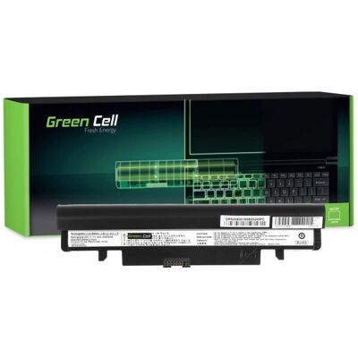 Green Cell SA06 Laptop-Akku - 6-Zellen 4400mAh Schwarz Green Cell SA06 Laptop-Akku - 6-Zellen 4400mAh Schwarz