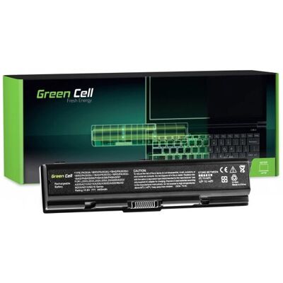 Green Cell TS01 Laptop-Akku - 4400mAh, Schwarz Green Cell TS01 Laptop-Akku - 4400mAh, Schwarz