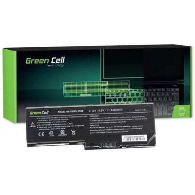 Green Cell TS09 Laptop-Akku - 6-Zellen Li-ion - Schwarz Green Cell TS09 Laptop-Akku - 6-Zellen Li-ion - Schwarz