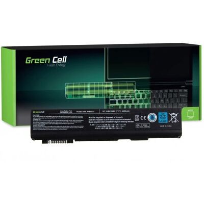 Green Cell TS12 Laptop Batterij - Duurzaam, compatibel met Toshiba Tecra & Satellite Green Cell TS12 Laptop Batterij - Duurzaam, compatibel met Toshiba Tecra & Satellite