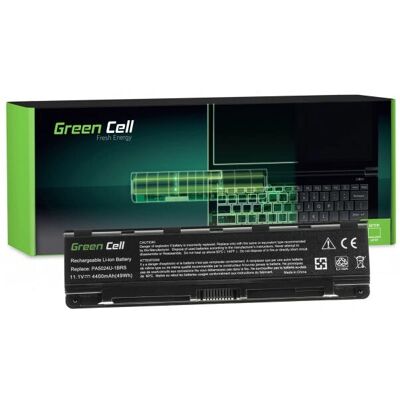 Green Cell TS13 Laptop-Akku - 4400mAh Schwarz Green Cell TS13 Laptop-Akku - 4400mAh Schwarz