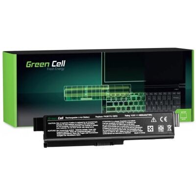 Green Cell Toshiba Satellite C650/C660 Laptop Akku - 6600mAh Green Cell Toshiba Satellite C650/C660 Laptop Akku - 6600mAh