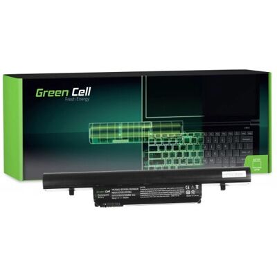 Green Cell R850 R950 Laptop Accu - 6 Cellen - 4400mAh Green Cell R850 R950 Laptop Accu - 6 Cellen - 4400mAh