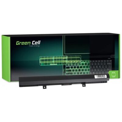 Green Cell TS38 Laptop-Akku - Schwarz, 2200mAh, 14,4V Green Cell TS38 Laptop-Akku - Schwarz, 2200mAh, 14,4V